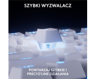 LOGITECH G PRO X TKL Rapid biały 920-013242 - 1298666 - zdjęcie 7